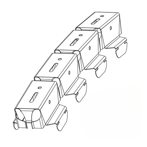 Profilé en métal - VERTEBRA® VT45 - Vertebra - préfabriqué