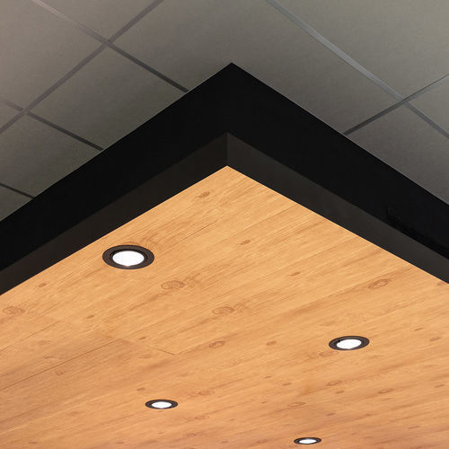 Faux-plafond en inox - SPACECRAFT - Vertebra - en aluminium / en acier peint / en panneaux