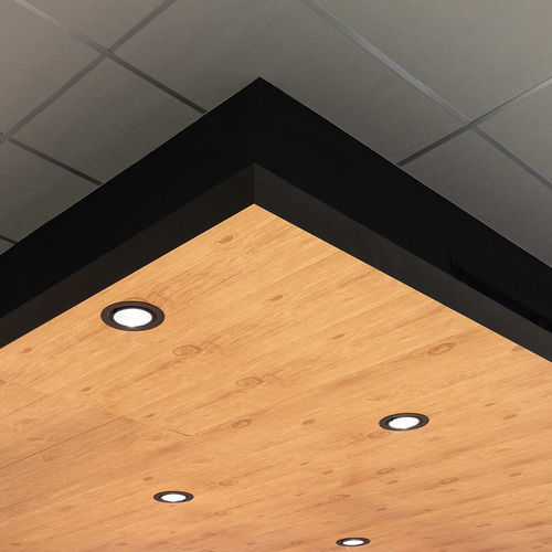 Faux-plafond en inox - SPACECRAFT - Vertebra - en aluminium / en acier peint / en panneaux