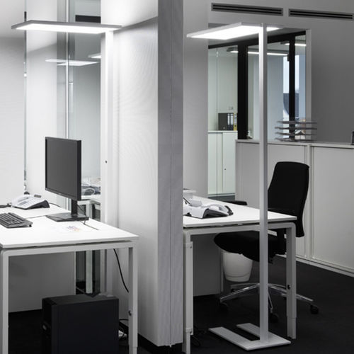 Lampe sur pied - AROUND - ADO Lights - en aluminium anodisé / en acier / contemporaine