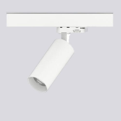 Éclairage sur rail à LED - SEDNA - ADO Lights - cylindrique / en aluminium / pour bureau