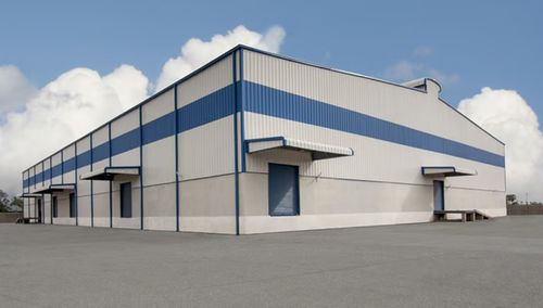 Bâtiment préfabriqué - MASTER BUILDEXS - en acier / ossature métallique / pour stockage