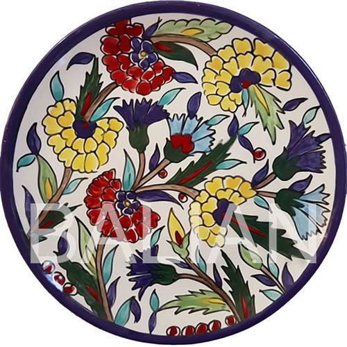 Assiette pour mur et plafond - Decorative Ceramic Wall Plates - Balian Armenian Ceramics - plate / ronde / en céramique