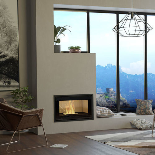 Poêle à granulés - ONNY AP 800 5S - Ungaro srl - 5 kW - 10 kW / 10 kW - 20 kW / multicombustible