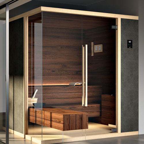 Sauna finlandais - MODULA S - Albatros - professionnel / pour centre de bien-être / pour hôtel