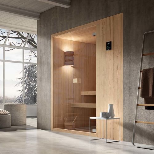 Sauna finlandais - SOREHA S - Albatros - électrique / résidentiel / en mélèze