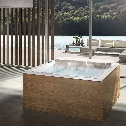 Spa hydromassage - SOREHA - Albatros - hors-sol / rectangulaire / 3 places