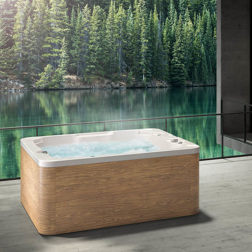 Spa hors-sol - PRIVÈ 206 - Albatros - rectangulaire / 2 places / en polyuréthane