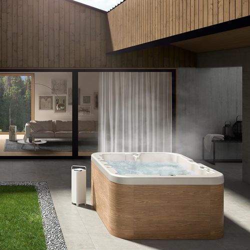 Spa hydromassage - PRIVÈ 103 - Albatros - hors-sol / rectangulaire / 3 places