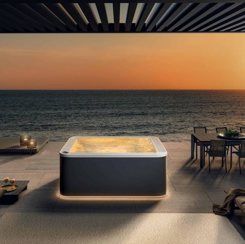 Spa encastrable - KRISTAL L - Albatros - rectangulaire / 4 places / 5 places