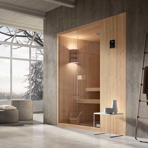 Sauna électrique - SOHA S - Albatros - finlandais / résidentiel / en épicéa