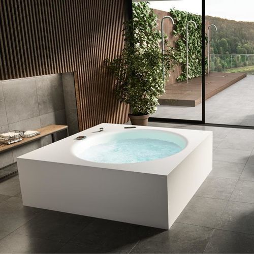 Baignoire en niche - KELLIA - Albatros - d'angle / en îlot / suspendue