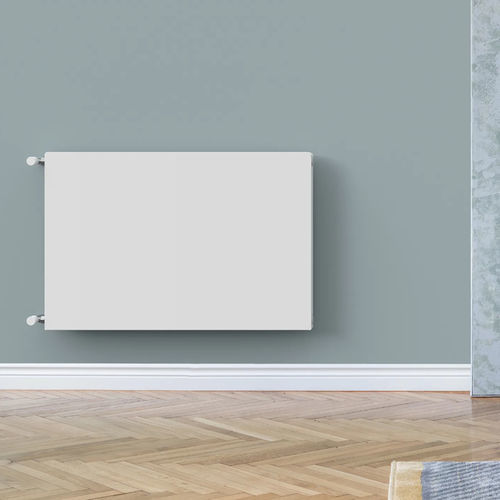 Radiateur à eau chaude - C4 COMPACT - Radiators - contemporain / en acier / gris