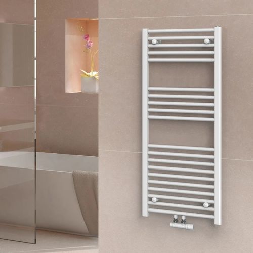 Sèche-serviettes à eau chaude - FANTASIA - Radiators - contemporain / en acier / blanc