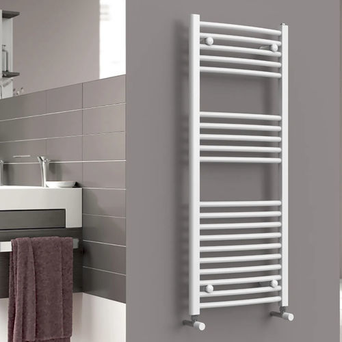 Sèche-serviettes à eau chaude - FANTASIA PARENTESI - Radiators - classique / en acier / blanc