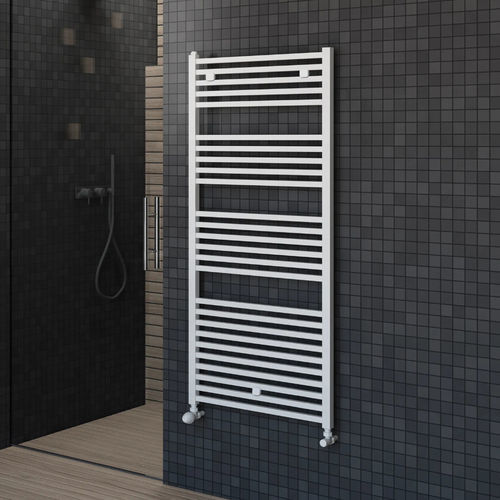 Sèche-serviettes à eau chaude - CORTINA - Radiators - contemporain / en acier / blanc