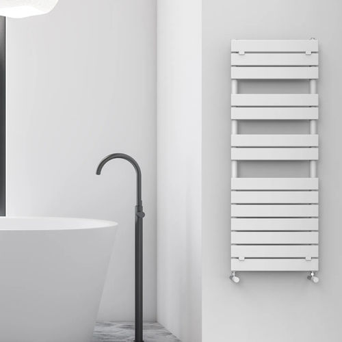 Sèche-serviettes à eau chaude - COBALTO - Radiators - contemporain / en acier / blanc