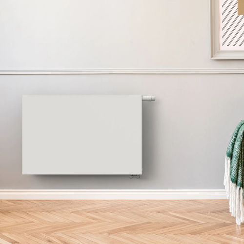 Radiateur à eau chaude - V6L - Radiators - contemporain / en acier / gris