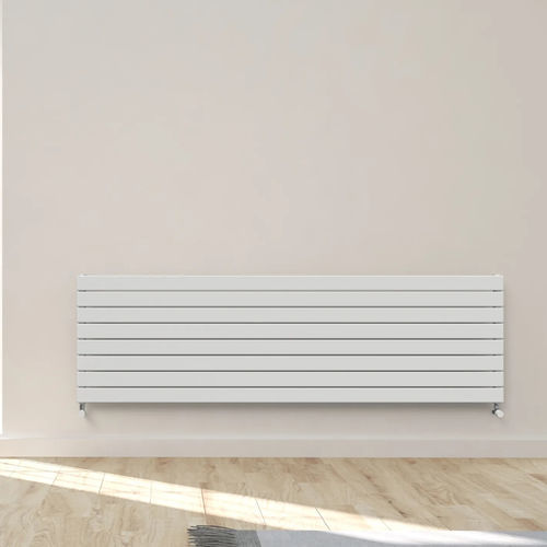 Radiateur à eau chaude - MIRÒ 20 - Radiators - contemporain / en acier / gris
