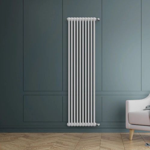 Radiateur à eau chaude - MULTICOLONNA 2 - Radiators - contemporain / en acier / gris