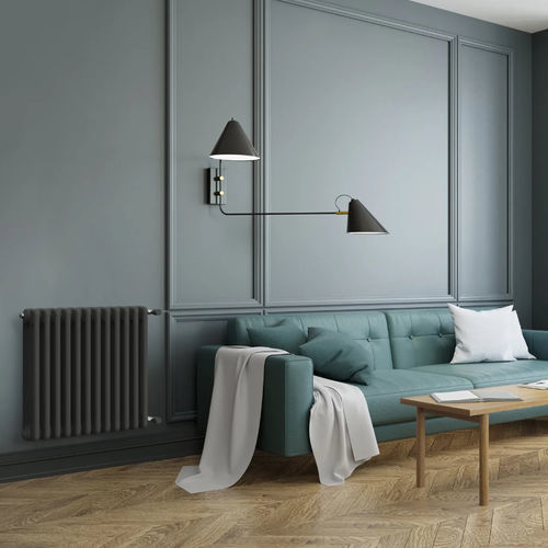 Radiateur à eau chaude - MULTICOLONNA 4  - Radiators - contemporain / en acier / noir