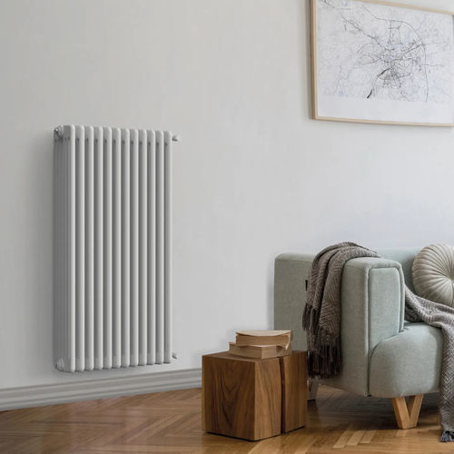 Radiateur à eau chaude - MULTICOLONNA 6 - Radiators - contemporain / en acier / gris