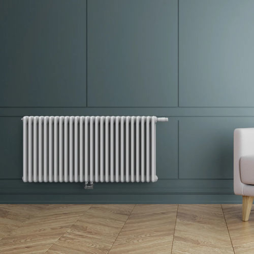 Radiateur à eau chaude - MULTICOLONNA INTEGRATO - Radiators - contemporain / en acier / gris