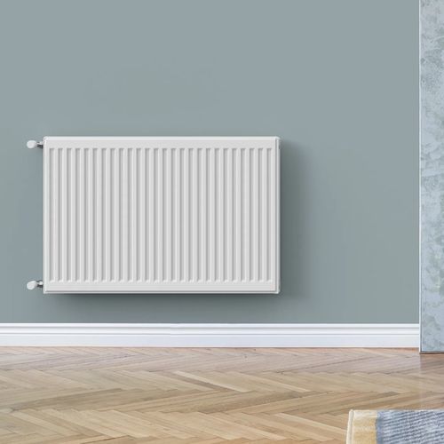 Radiateur à eau chaude - PLATELLA C4 - Radiators - contemporain / en acier / gris