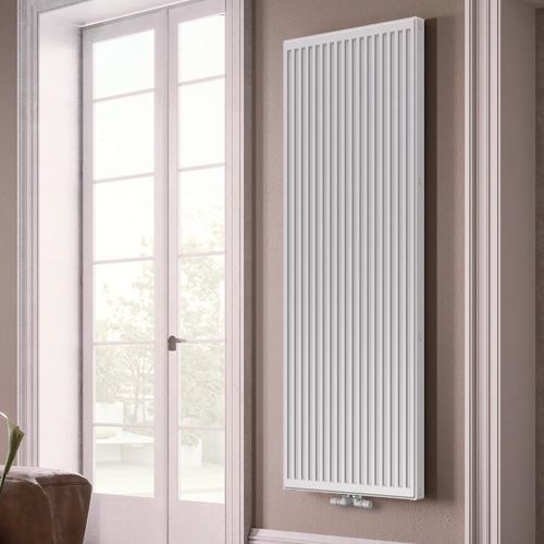 Radiateur à eau chaude - PLATTELLA C6 - Radiators - classique / en acier / gris