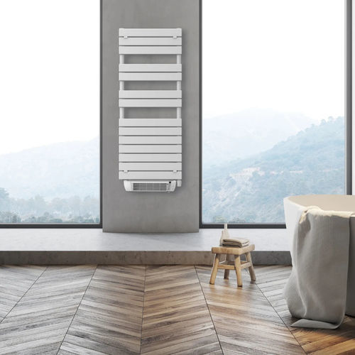 Sèche-serviettes électrique - COBALTO E-FLOW - Radiators - 1000 w / contemporain / en acier