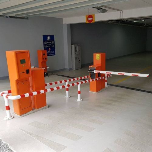 Barrière de parking - BARBOOM - ISR INNOVATIONS - de contrôle d'accès / pour la gestion du trafic / levante