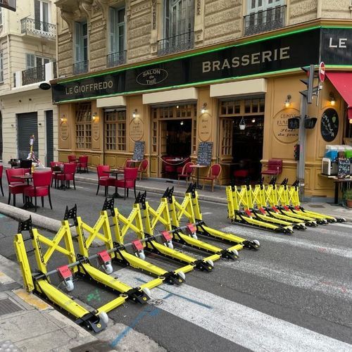 Obstacle escamotable road-blocker - MVB-3X - ISR INNOVATIONS - résistant à l'impact / haute résistance