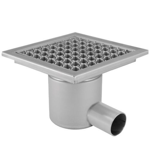 Siphon de sol en acier inoxydable - Inza Inox S.L. - pour cuisine / pour salle de bain / pour applications industrielles