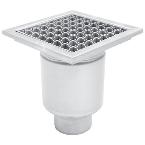 Siphon de sol en acier inoxydable - Inza Inox S.L. - pour cuisine / pour salle de bain / pour applications industrielles