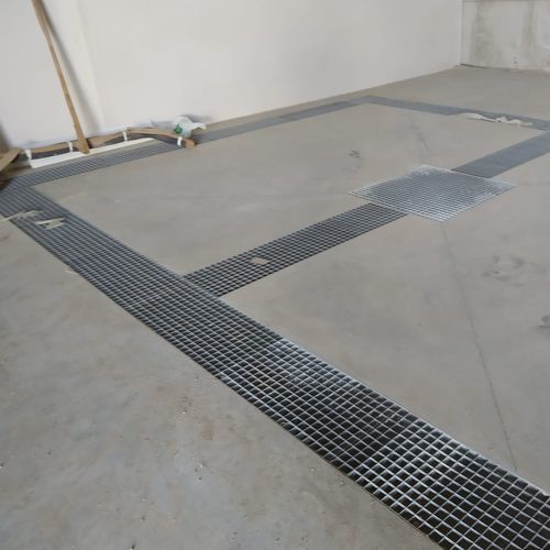 Grille pour caniveau en acier inoxydable - Inza Inox S.L. - pour maison / de terrasse / pour balcon