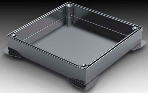 Couvercle de regard en acier inoxydable 316L - Inza Inox S.L. - carré / sur mesure / A15