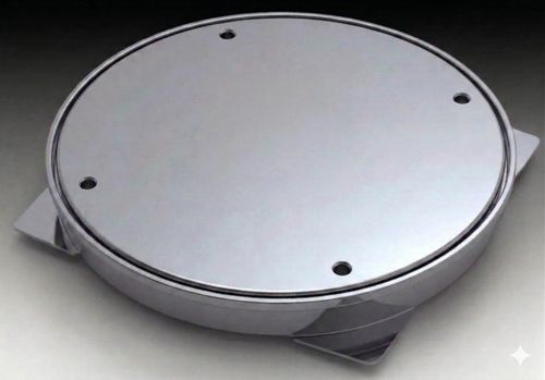Couvercle de regard en acier inoxydable - Inza Inox S.L. - rond / A15 / B125