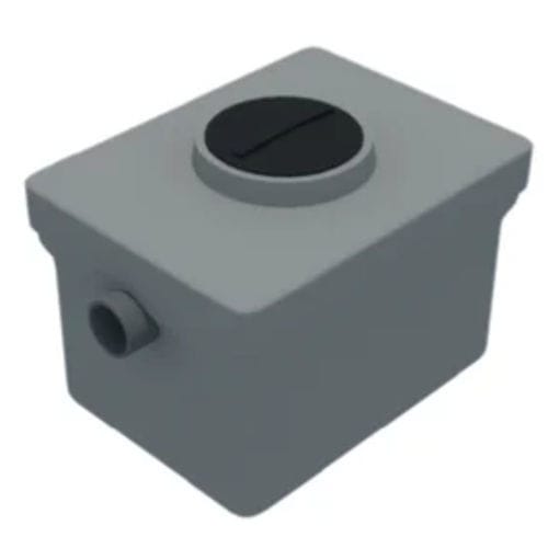 Séparateur de graisses à poser - Inza Inox S.L. - pour cuisine professionnelle / pour cuisine / pour eaux usées