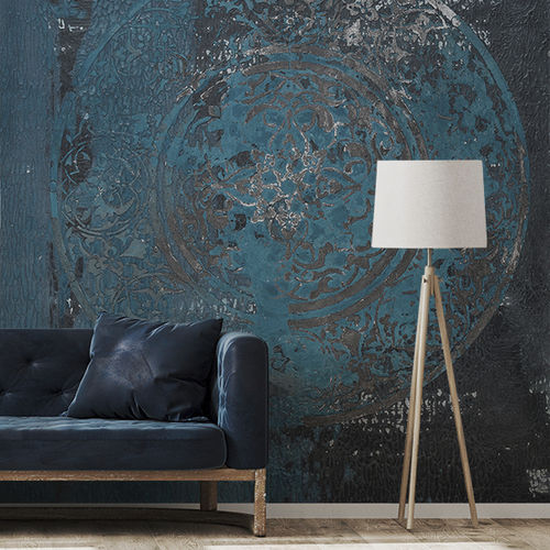 Lambris mural - COSMO - IRIAL - en aluminium / mat / lisse