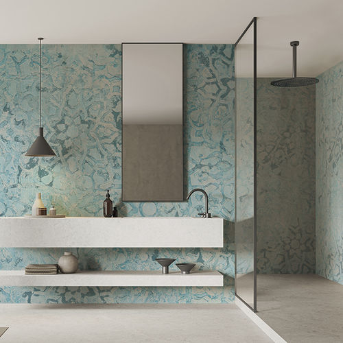 Lambris mural - RICAMI DI GHIACCIO  - IRIAL - en aluminium / mat / lisse