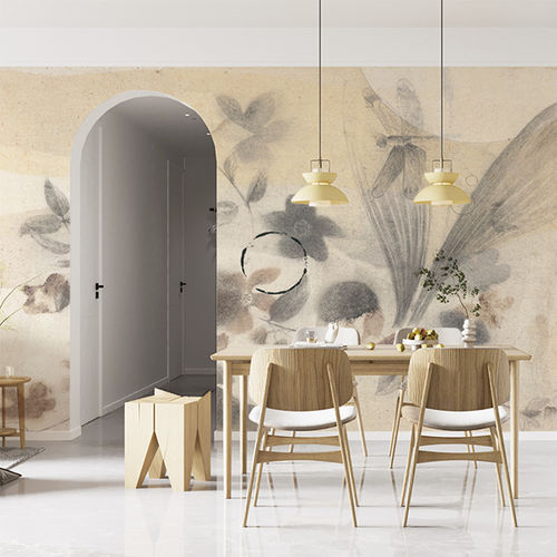 Lambris mural - DRAGONFLY FLIGHT  - IRIAL - en aluminium / mat / lisse