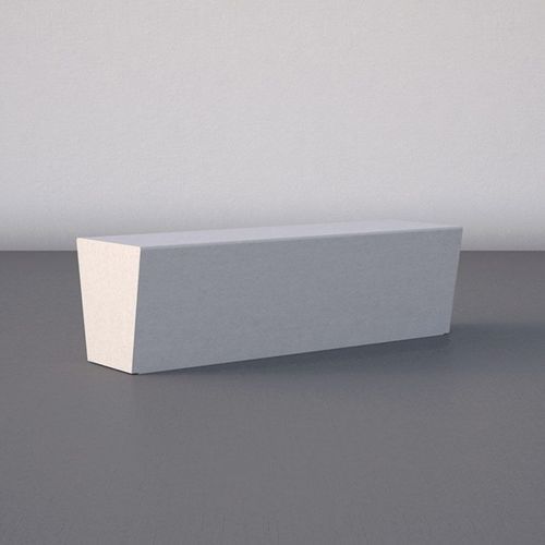 Banc public contemporain - SENA series  - RYM URBAN FURNITURE, S.L. - en béton / sans dossier / sans accoudoirs