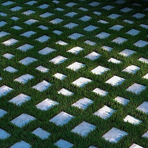 Revêtement de sol en béton - RYM-WAY - RYM URBAN FURNITURE, S.L. - d'extérieur / pour parking / pour marche