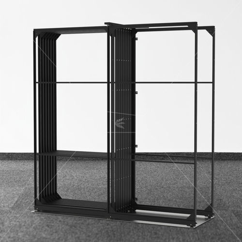 Présentoir à carrelage mural - TECHNICAL SLIDER - ETALAGE - en inox / en acier doux / en acier à revêtement par poudre