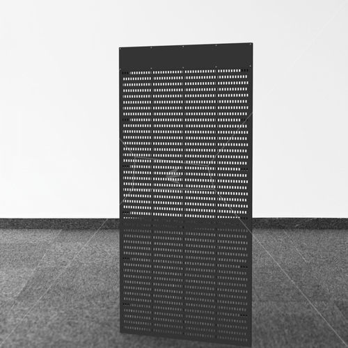 Présentoir à carrelage mural - KLIC CLAK-HANGWALL - ETALAGE - pour commerce / pour salle d'exposition / noir