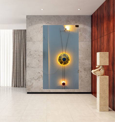 Plafonnier moderne - SPHERE - LUMINARE (powered by Casablanca de la luz SL) - circulaire / en acier inoxydable / à LED