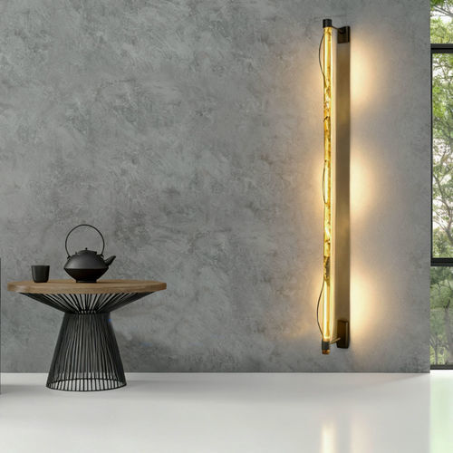 Luminaire suspendu - bambu linea - LUMINARE (powered by Casablanca de la luz SL) - apparent / à LED / horizontal