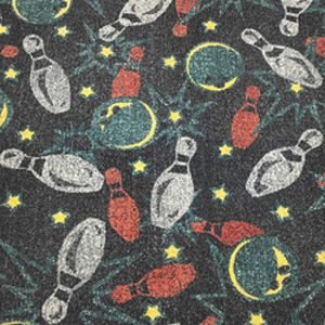 Moquette bouclée - BOWLING - Casino Carpets S.L. - en nylon / professionnelle / à motif