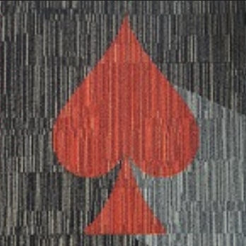 Moquette bouclée - POKER 2.0 - Casino Carpets S.L. - en nylon / professionnelle / à motif géométrique