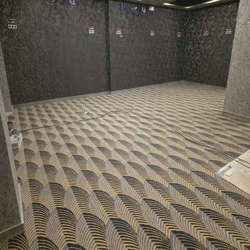 Moquette bouclée - ROXY  - Casino Carpets S.L. - en nylon / professionnelle / à motif
